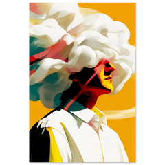 Mindblown - Premium Wooden Framed Poster With Premium Matte Paper