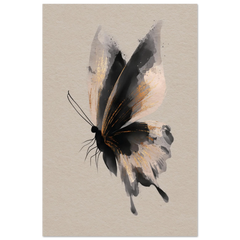 Golden Wing - Premium Matte Paper Poster