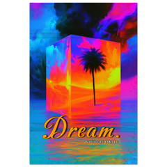 Electric Coast - Premium Matte Paper Poster