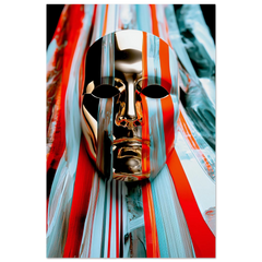Veiled Authority - Premium Wooden Framed Poster With Premium Matte Paper