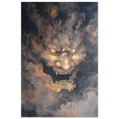 Dark Spirit - Premium Matte Paper Poster