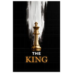 The King - Premium Matte Paper Poster