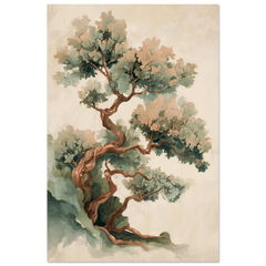 Elder Bonsai - Premium Matte Paper Poster
