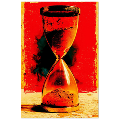 Last Grain - Premium Wooden Framed Poster With Premium Matte Paper