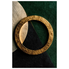 Circle Of Trust - Premium Wooden Framed Poster With Premium Matte Paper
