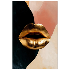 Temptation - Premium Wooden Framed Poster With Premium Matte Paper