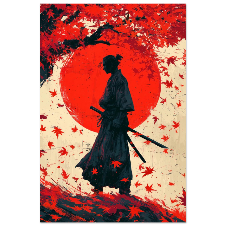 Crimson Samurai