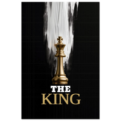 The King - Premium Matte Paper Poster