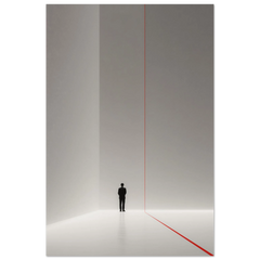 The Threshold - Premium Matte Paper Poster