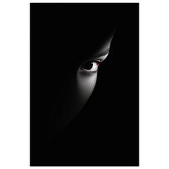 Abyss Gaze - Premium Matte Paper Poster