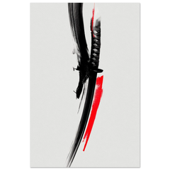 Blade of Honor - Premium Matte Paper Poster