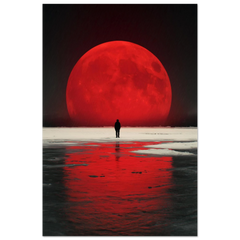 Red Solstice - Premium Matte Paper Poster