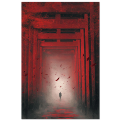 Spirit Gate - Premium Matte Paper Poster