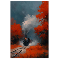 The Express - Premium Matte Paper Poster