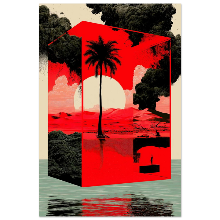 Palm Mirage