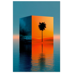 Far Shore  - Premium Wooden Framed Poster With Premium Matte Paper