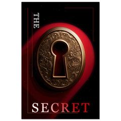 The Secret - Aluminum Print