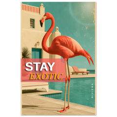 Pink Guest - Premium Wooden Framed Poster With Premium Matte Paper