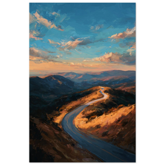 The Long Way Home - Premium Matte Paper Poster
