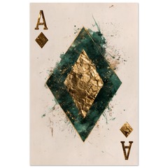 Royal Flush - Premium Matte Paper Poster