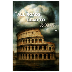 All Roads - Acrylic Print