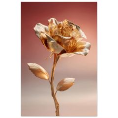 The Everlasting Rose - Premium Matte Paper Poster