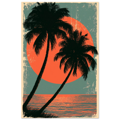 Tropical Shade - Canvas