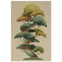 Wisdom Tree - Premium Matte Paper Poster