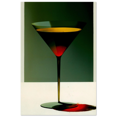 After Dark - Premium Wooden Framed Poster With Premium Matte Paper