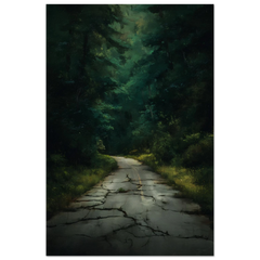 Deep Woods - Premium Matte Paper Poster