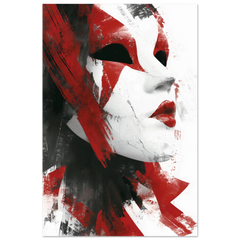 Geisha - Premium Matte Paper Poster
