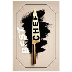 Best Chef - Premium Matte Paper Poster