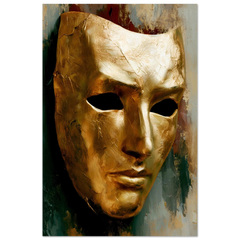 Hidden Agenda - Premium Wooden Framed Poster With Premium Matte Paper