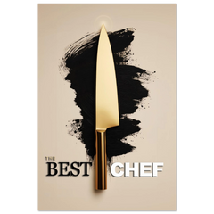 Best Chef - Premium Matte Paper Poster