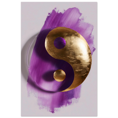 Golden Balance - Premium Matte Paper Poster