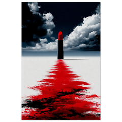 Red Signal - Canvas