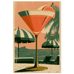 Mirage - Premium Wooden Framed Poster With Premium Matte Paper
