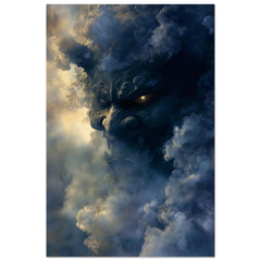 Cursed King - Premium Matte Paper Poster