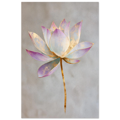 Bloom of Purity - Premium Matte Paper Poster