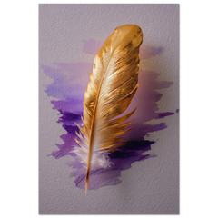 Touch of Midas - Premium Matte Paper Poster