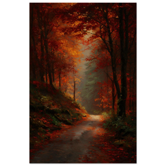Faded Path  - Premium Matte Paper Poster