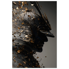 Golden Armor - Premium Matte Paper Poster