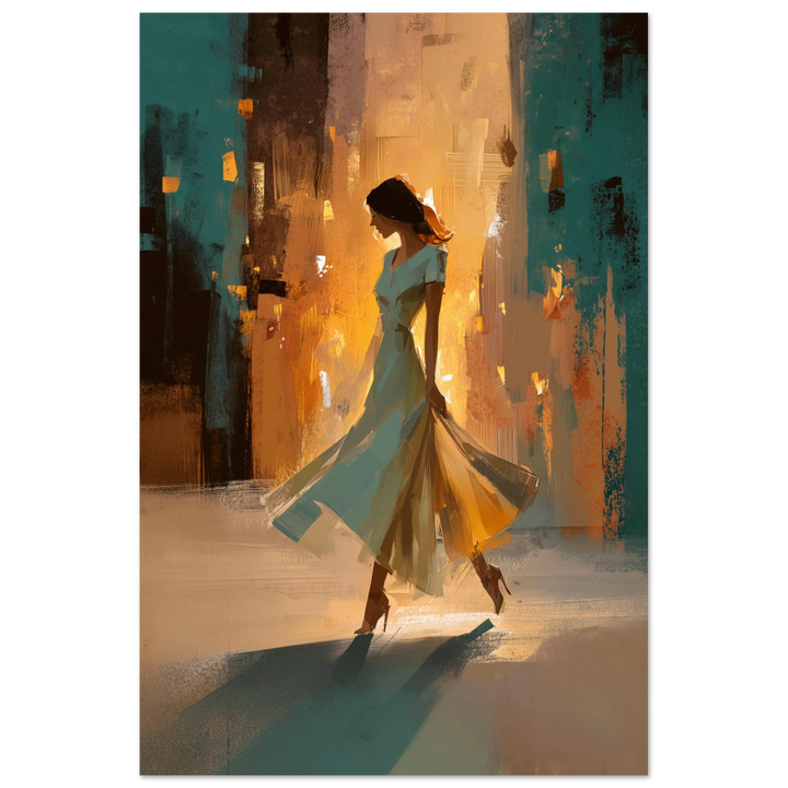 Lady Walking