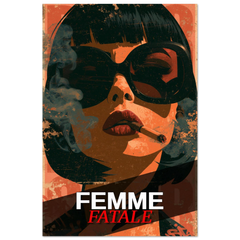Femme Fatale - Acrylic Print