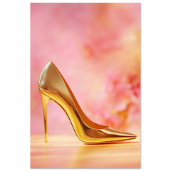 The Platinum Step - Premium Matte Paper Poster