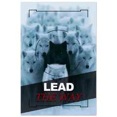 Pack Leader - Premium Matte Paper Metal Framed Poster