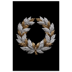 Crown of Victory - Premium Matte Paper Poster