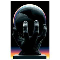 The Offering - Premium Wooden Framed Poster With Premium Matte Paper