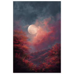 Autumn Night - Premium Matte Paper Poster