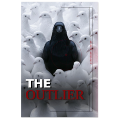 The Outlier - Premium Wooden Framed Poster With Premium Matte Paper